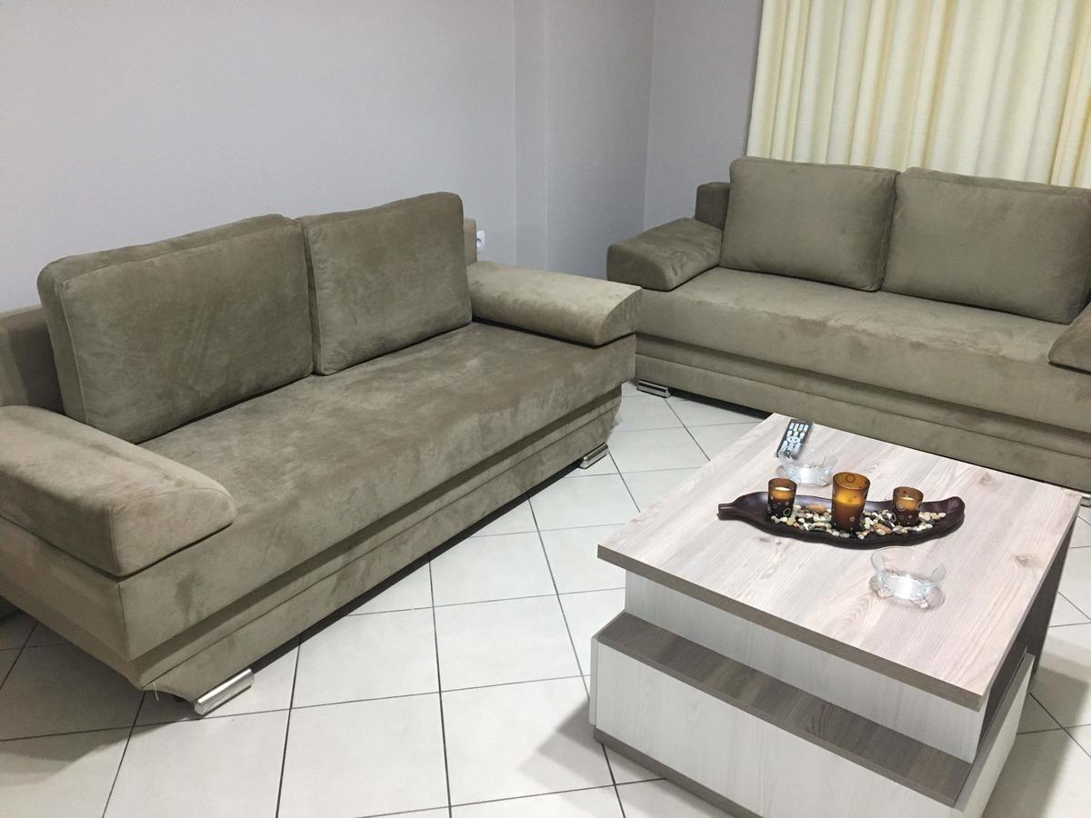 B & D Apartment Sarande Bagian luar foto